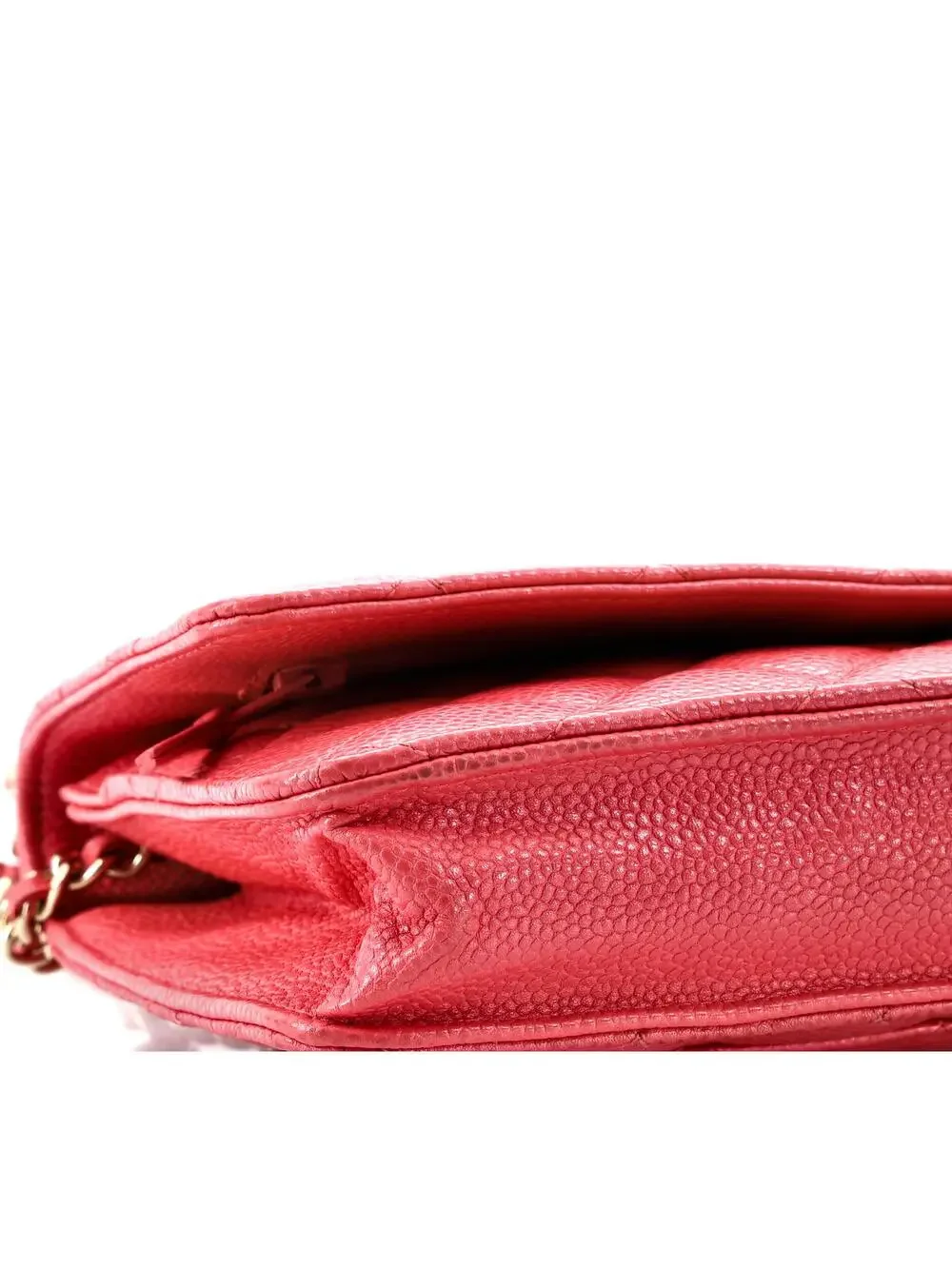 Chanel Wallet On Chain Quilted Caviar #205505C33B